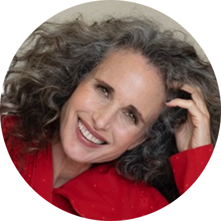 Andie MacDowell