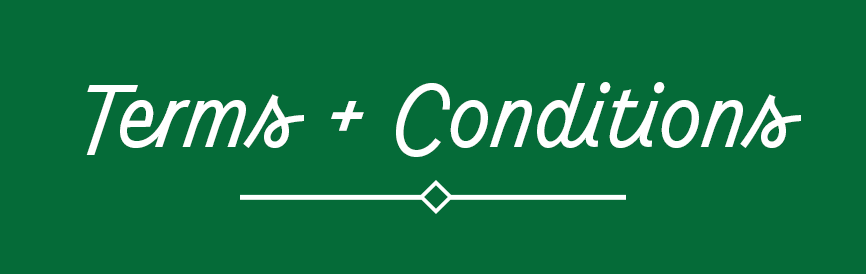 Terms and Conditions